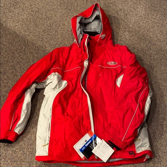 Womens Karbon Ski Jacket Size Small 